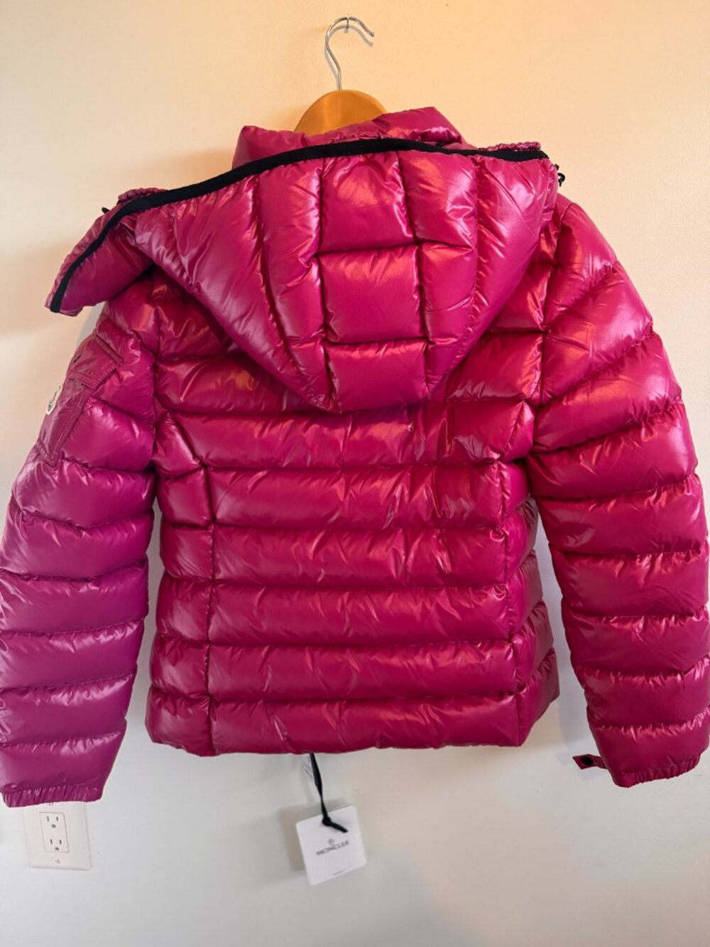 Iconic! Moncler “Bady” Nylon Laqué Puffer Jacket - Picture 9 of 10